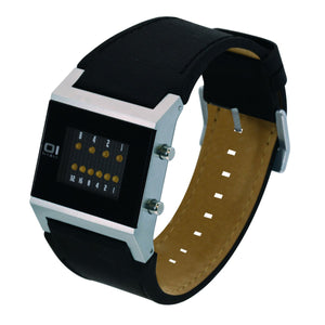 THE ONE Uhr Herren Armbanduhr Kerala Trance KT102B1 Binäruhr