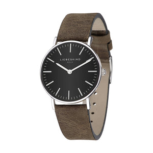LIEBESKIND BERLIN Damen Uhr Armbanduhr Leder LT-0093-LQ