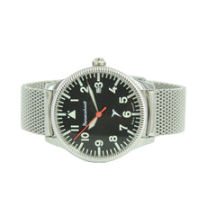Laden Sie das Bild in den Galerie-Viewer, Aristo Herren Messerschmitt Uhr Fliegeruhr ME-134M
