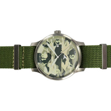 Laden Sie das Bild in den Galerie-Viewer, Aristo Herren Messerschmitt Uhr Luftwaffe ME-42L-TB Textil