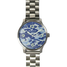 Laden Sie das Bild in den Galerie-Viewer, Aristo Herren Messerschmitt Uhr Navy ME-42N-MB