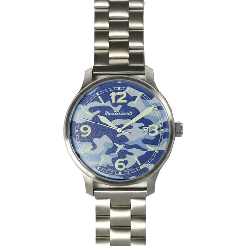 Aristo Herren Messerschmitt Uhr Navy ME-42N-MB