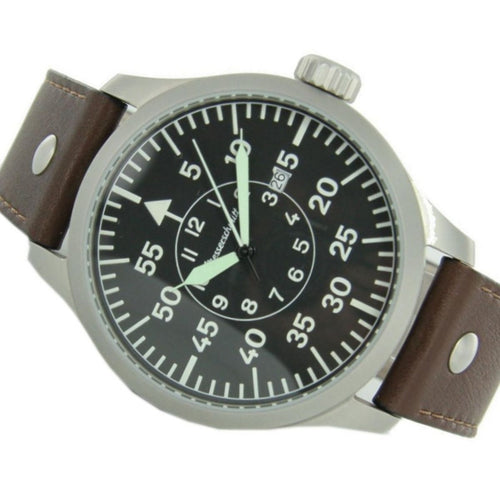 Aristo Herren Messerschmitt Uhr XL große Fliegeruhr ME-47XL