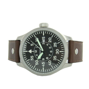 Aristo Herren Messerschmitt Uhr XL große Fliegeruhr ME-47XL