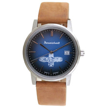 Laden Sie das Bild in den Galerie-Viewer, Aristo Unisex Messerschmitt Uhr Boxer-Uhr ME-BOXER14 Leder