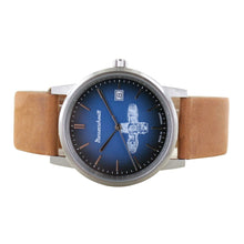 Laden Sie das Bild in den Galerie-Viewer, Aristo Unisex Messerschmitt Uhr Boxer-Uhr ME-BOXER14 Leder