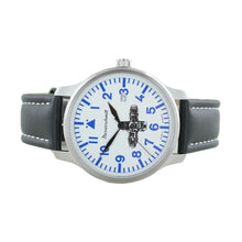 Laden Sie das Bild in den Galerie-Viewer, Aristo Herren Messerschmitt Uhr Boxer-Uhr ME-BOXER6 Leder