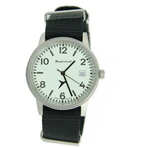 Aristo Herren Messerschmitt Uhr Fliegeruhr ME-LUMINOVA