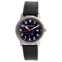 Laden Sie das Bild in den Galerie-Viewer, Aristo Unisex Messerschmitt Uhr Fliegeruhr - Komet 80 Jahre - ME163-80-4 Leder