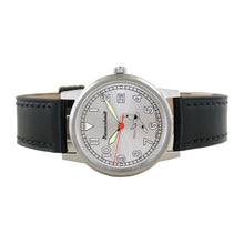 Laden Sie das Bild in den Galerie-Viewer, Aristo Unisex Messerschmitt Uhr Fliegeruhr - Komet 80 Jahre - ME163-80-5 Leder