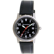 Laden Sie das Bild in den Galerie-Viewer, Aristo Unisex Messerschmitt Uhr Fliegeruhr - Komet 80 Jahre - ME163-80-6 Leder