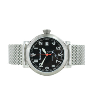 Aristo Herren Messerschmitt Uhr Fliegeruhr ME163-SCM Milanaise