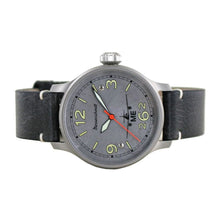 Laden Sie das Bild in den Galerie-Viewer, Aristo Herren Messerschmitt Uhr Fliegeruhr Automatik ME262-42AERO-L Leder