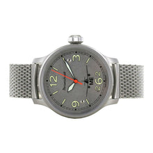 Laden Sie das Bild in den Galerie-Viewer, Aristo Herren Messerschmitt Uhr Fliegeruhr Automatik ME262-42AERO-M Edelstahl