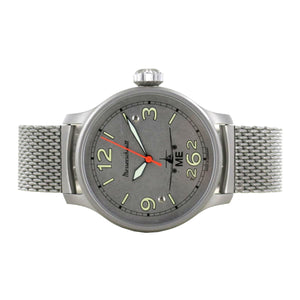Aristo Herren Messerschmitt Uhr Fliegeruhr Automatik ME262-42AERO-M Edelstahl