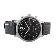 Laden Sie das Bild in den Galerie-Viewer, Aristo Herren Messerschmitt Uhr Fliegeruhr Chronograph ME5021-42L
