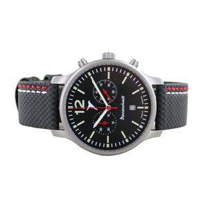 Aristo Herren Messerschmitt Uhr Fliegeruhr Chronograph ME5021-42L