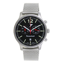 Laden Sie das Bild in den Galerie-Viewer, Aristo Herren Messerschmitt Uhr Fliegeruhr Chronograph ME5021-42M