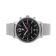 Laden Sie das Bild in den Galerie-Viewer, Aristo Herren Messerschmitt Uhr Fliegeruhr Chronograph ME5021-42M