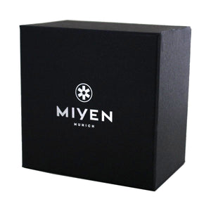 MIYEN MUNICH Herren Uhr Classic Analog Quarz Monaco 1240-13-4 Kautschuk