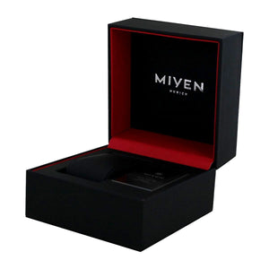 MIYEN MUNICH Herren Uhr Sport Taucheruhr Analog Automatik Abyss 1040-66-1 Kautschuk