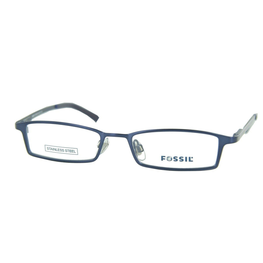 Fossil Brille Brillengestell Jersey blau OF1057515