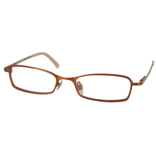 Fossil Brille Brillengestell Wales orange OF1058800