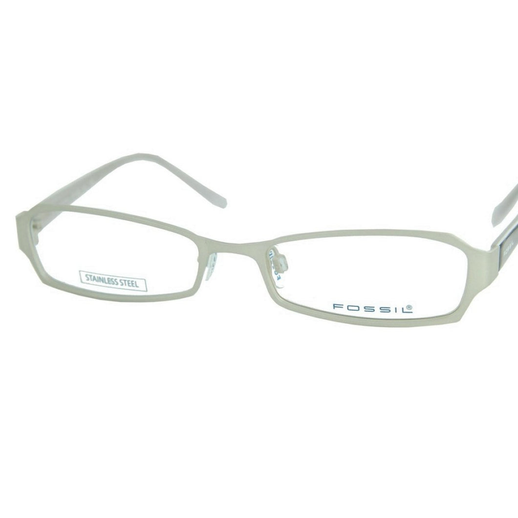 Fossil Brille Brillengestell Salamanca silber OF1080040