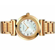 Laden Sie das Bild in den Galerie-Viewer, Versace Damen Uhr Armbanduhr Edelstahl VANITY P5Q80D001S080