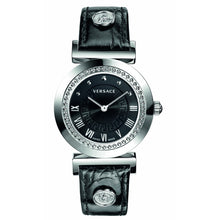 Laden Sie das Bild in den Galerie-Viewer, Versace Damen Uhr Armbanduhr Vanity P5Q99D009S009 Leder