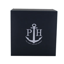Laden Sie das Bild in den Galerie-Viewer, PAUL HEWITT Herren Uhr Analog Quarz Midnight Ocean PH002204 Leder