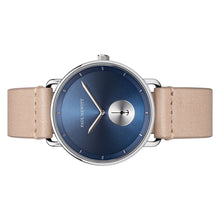 Laden Sie das Bild in den Galerie-Viewer, PAUL HEWITT Herren Uhr Analog Quarz Breakwater Navy Sunray PH-BW-S-NS-56M Leder