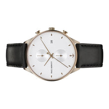 Laden Sie das Bild in den Galerie-Viewer, PAUL HEWITT Herren Uhr Analog Quarz Midnight Ocean PH002204 Leder