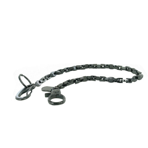 Police Herren Kette Player Schlüsselkette Edelstahl black PJ.22014CSS/02