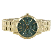 Laden Sie das Bild in den Galerie-Viewer, Police Damen Uhr Armbanduhr Edelstahl Analog golden Glare PL14872BSG.D19M
