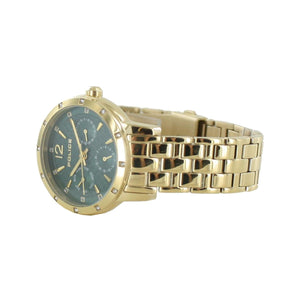 Police Damen Uhr Armbanduhr Edelstahl Analog golden Glare PL14872BSG.D19M