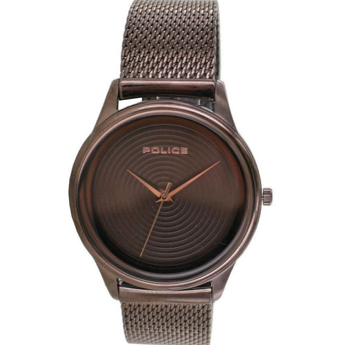 Police Herren Uhr Armbanduhr Edelstahl Analog Salerno PL15524JSBN.12MM