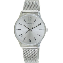 Laden Sie das Bild in den Galerie-Viewer, Police Damen Uhr Armbanduhr Edelstahl Analog Makati PL15574MS.04MM