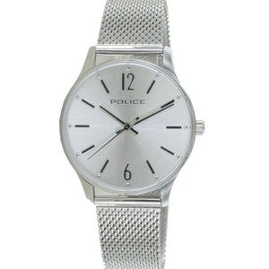 Police Damen Uhr Armbanduhr Edelstahl Analog Makati PL15574MS.04MM