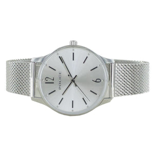 Police Damen Uhr Armbanduhr Edelstahl Analog Makati PL15574MS.04MM