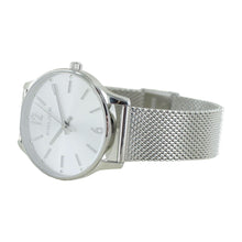 Laden Sie das Bild in den Galerie-Viewer, Police Damen Uhr Armbanduhr Edelstahl Analog Makati PL15574MS.04MM