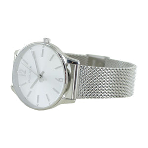 Police Damen Uhr Armbanduhr Edelstahl Analog Makati PL15574MS.04MM