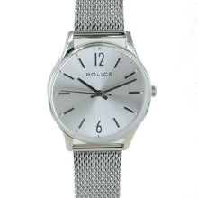 Laden Sie das Bild in den Galerie-Viewer, Police Damen Uhr Armbanduhr Edelstahl Analog Makati PL15574MS.04MM