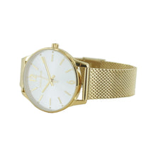 Laden Sie das Bild in den Galerie-Viewer, Police Damen Uhr Armbanduhr Edelstahl Analog Makati PL15574MSG.04MM