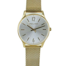 Laden Sie das Bild in den Galerie-Viewer, Police Damen Uhr Armbanduhr Edelstahl Analog Makati PL15574MSG.04MM