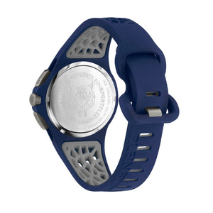 Plein Sport Herren Uhr Analog Quarz THUNDERSTORM CHRONO PSABA0223 Silikon