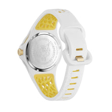 Laden Sie das Bild in den Galerie-Viewer, Plein Sport Unisex Uhr Analog Quarz THUNDERSTORM Weiss PSBBA0323 Silikon