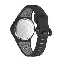 Laden Sie das Bild in den Galerie-Viewer, Plein Sport Unisex Uhr Analog Quarz THUNDERSTORM Black Grau PSBBA0423 Silikon