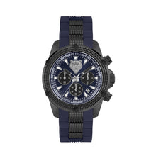Laden Sie das Bild in den Galerie-Viewer, Plein Sport Herren Uhr Analog Quarz HURRICANE CHRONO PSDBA0123 Silikon