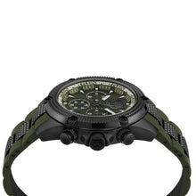 Laden Sie das Bild in den Galerie-Viewer, Plein Sport Herren Uhr Analog Quarz HURRICANE CHRONO PSDBA0223 Silikon